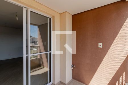 Sacada de apartamento à venda com 2 quartos, 56m² em Vila Caraguatá, São Paulo