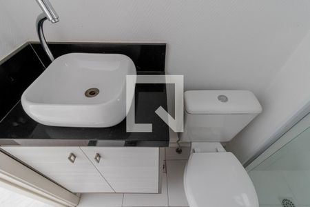 Apartamento à venda com 56m², 2 quartos e 1 vagaBanheiro da Suíte