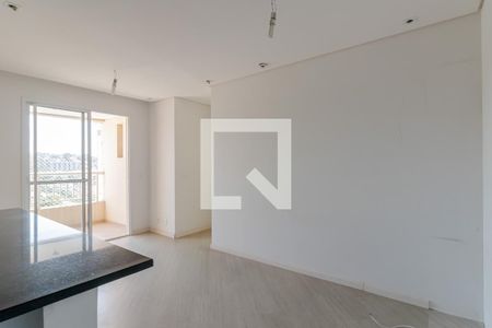 Sala de apartamento à venda com 2 quartos, 56m² em Vila Caraguatá, São Paulo