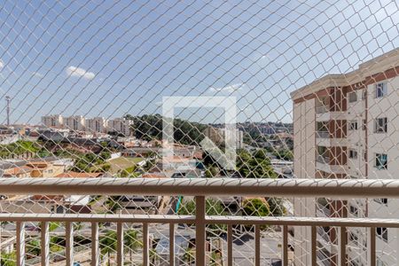 Vista da Sacada de apartamento à venda com 2 quartos, 56m² em Vila Caraguatá, São Paulo