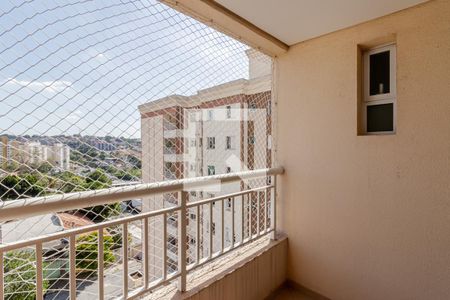 Sacada de apartamento à venda com 2 quartos, 56m² em Vila Caraguatá, São Paulo