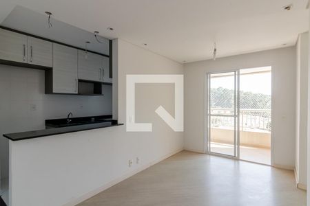 Sala de apartamento à venda com 2 quartos, 56m² em Vila Caraguatá, São Paulo