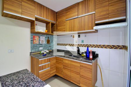 Apartamento à venda com 56m², 2 quartos e 1 vagaCozinha