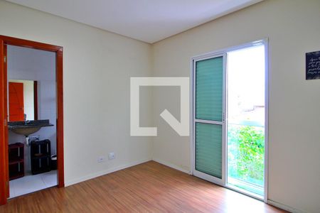 Quarto Suíte de apartamento à venda com 2 quartos, 56m² em Parque Industriário, Santo André