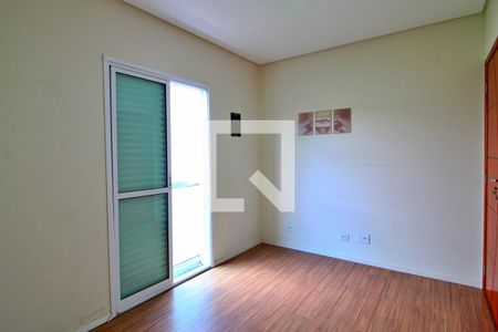 Quarto Suíte de apartamento à venda com 2 quartos, 56m² em Parque Industriário, Santo André