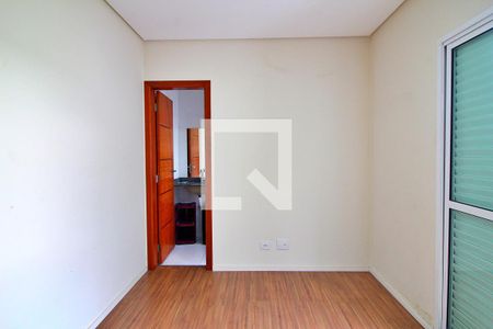 Quarto Suíte de apartamento à venda com 2 quartos, 56m² em Parque Industriário, Santo André