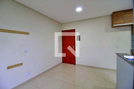 Sala de apartamento à venda com 2 quartos, 56m² em Parque Industriário, Santo André