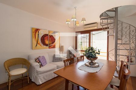 Sala de apartamento à venda com 3 quartos, 180m² em Moinho de Vento, Porto Alegre