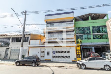 Apartamento para alugar com 35m², 1 quarto e 1 vaga Apartamento para alugar com 35m², 1 quarto e 1 vagaFachada