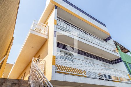 Apartamento para alugar com 35m², 1 quarto e 1 vaga Apartamento para alugar com 35m², 1 quarto e 1 vagaFachada