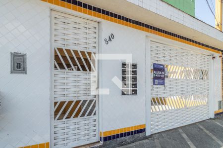 Apartamento para alugar com 35m², 1 quarto e 1 vaga Apartamento para alugar com 35m², 1 quarto e 1 vagaFachada