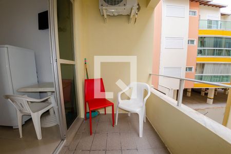 Sacada de apartamento para alugar com 1 quarto, 50m² em Canasvieiras, Florianópolis