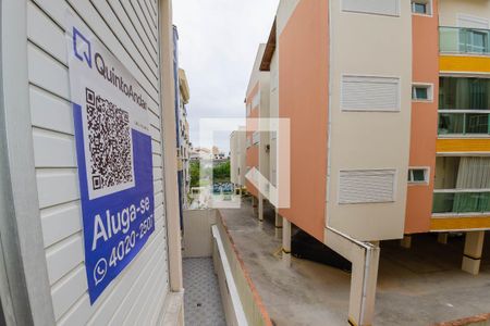 Vista de apartamento para alugar com 1 quarto, 50m² em Canasvieiras, Florianópolis