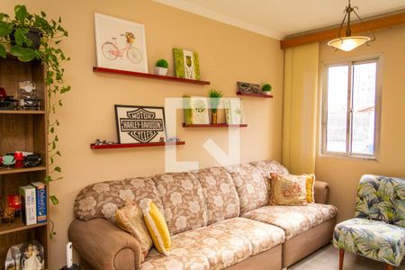 Sala de Apartamento com 2 quartos, 66m² Nova Petrópolis