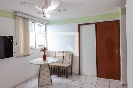 Sala de apartamento para alugar com 2 quartos, 50m² em Presidente Médici, Ribeirão Preto