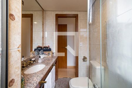 Apartamento à venda com 111m², 3 quartos e 2 vagasBanheiro 1 da Suíte