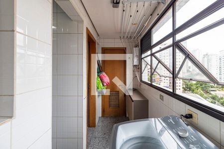 Apartamento à venda com 111m², 3 quartos e 2 vagasÁrea de Serviço