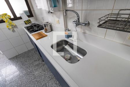 Apartamento à venda com 111m², 3 quartos e 2 vagasCozinha - Torneira