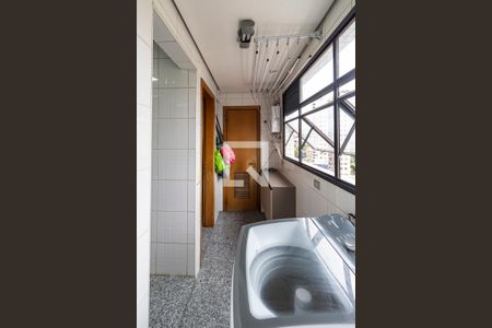 Apartamento à venda com 111m², 3 quartos e 2 vagasÁrea de Serviço