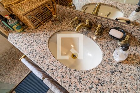 Apartamento à venda com 111m², 3 quartos e 2 vagasBanheiro 1 da Suíte - Torneira