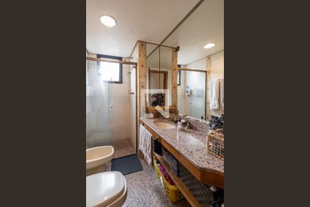 Apartamento à venda com 111m², 3 quartos e 2 vagasBanheiro 1 da Suíte