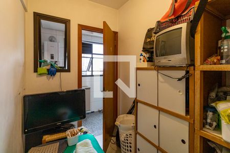 Apartamento à venda com 111m², 3 quartos e 2 vagasQuarto 4 de Serviço