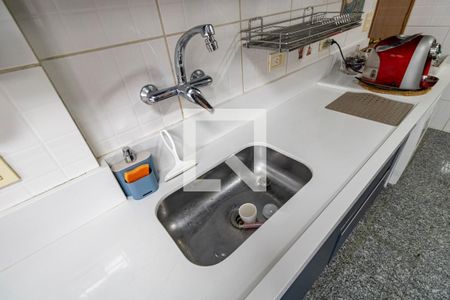 Apartamento à venda com 111m², 3 quartos e 2 vagasCozinha - Torneira