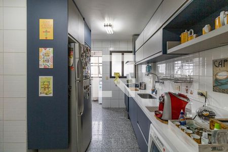 Apartamento à venda com 111m², 3 quartos e 2 vagasCozinha