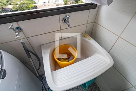 Apartamento à venda com 111m², 3 quartos e 2 vagasÁrea de Serviço - Tanque
