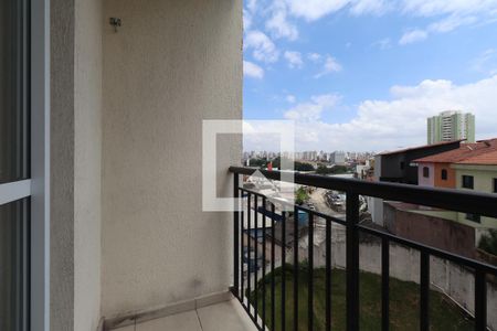 Sacada de apartamento à venda com 2 quartos, 46m² em Parque João Ramalho, Santo André