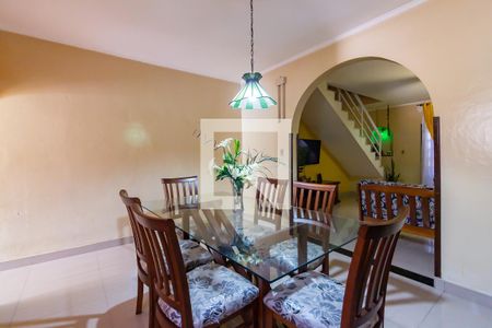 Sala de Jantar de casa à venda com 3 quartos, 152m² em Jardim das Flores, Osasco