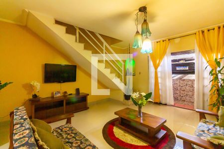 Sala de casa à venda com 3 quartos, 152m² em Jardim das Flores, Osasco