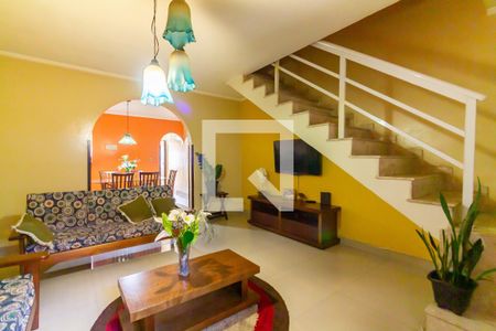 Sala de casa à venda com 3 quartos, 152m² em Jardim das Flores, Osasco