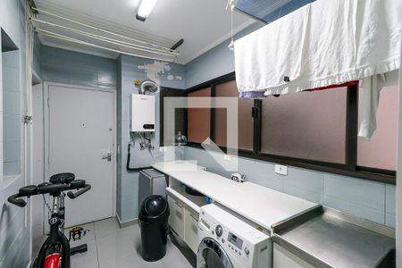 Apartamento à venda com 213m², 2 quartos e 4 vagasÁrea de Serviço