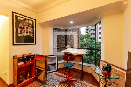 Apartamento à venda com 213m², 2 quartos e 4 vagasSala ìntima / Saleta