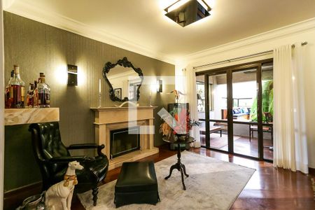 Sala de apartamento à venda com 2 quartos, 213m² em Vila Andrade, São Paulo