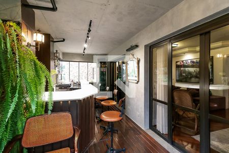 Varanda / Bar de apartamento à venda com 2 quartos, 213m² em Vila Andrade, São Paulo