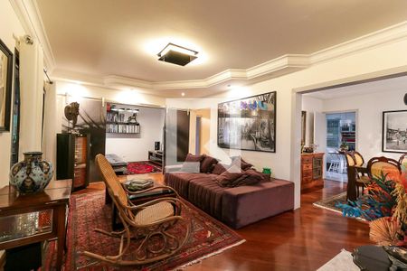 Sala de apartamento à venda com 2 quartos, 213m² em Vila Andrade, São Paulo