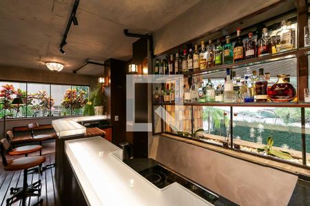 Varanda / Bar de apartamento à venda com 2 quartos, 213m² em Vila Andrade, São Paulo