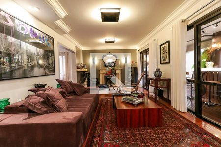 Sala de apartamento à venda com 2 quartos, 213m² em Vila Andrade, São Paulo