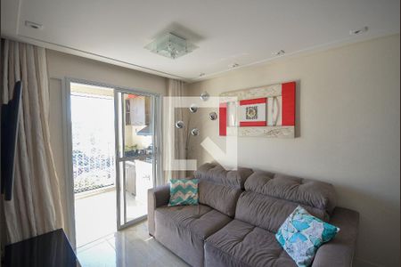 Sala de apartamento à venda com 3 quartos, 68m² em Vila Caraguatá, São Paulo