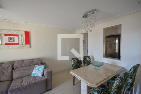 Sala de apartamento à venda com 3 quartos, 68m² em Vila Caraguatá, São Paulo