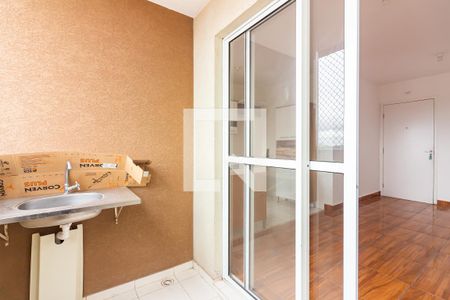 Apartamento à venda com 54m², 2 quartos e 1 vagaVaranda