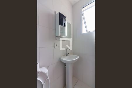 Banheiro da Suíte de apartamento à venda com 2 quartos, 54m² em Novo Osasco, Osasco