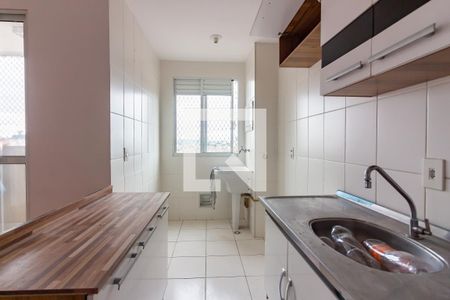 Apartamento à venda com 54m², 2 quartos e 1 vagaCozinha
