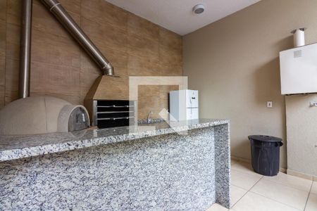 Apartamento à venda com 54m², 2 quartos e 1 vagaChurrasqueira