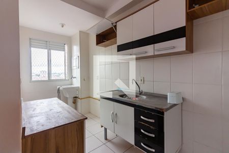 Apartamento à venda com 54m², 2 quartos e 1 vagaCozinha