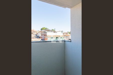 Varanda de apartamento para alugar com 2 quartos, 56m² em Glória, Belo Horizonte