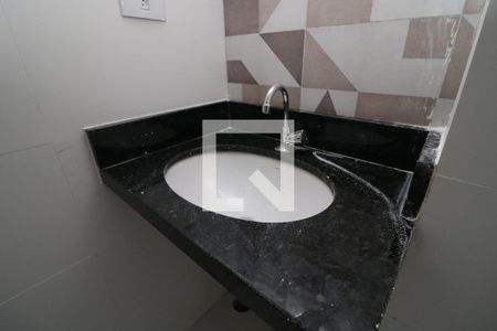 Banheiro de apartamento para alugar com 1 quarto, 36m² em Vila Formosa, São Paulo