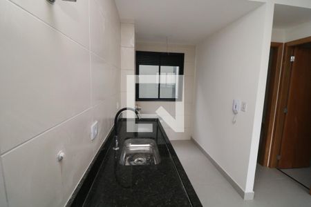 Cozinha de apartamento para alugar com 1 quarto, 36m² em Vila Formosa, São Paulo